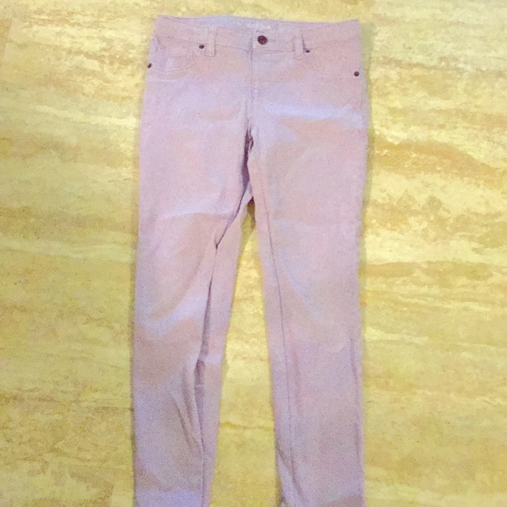 Lavender purple jeans